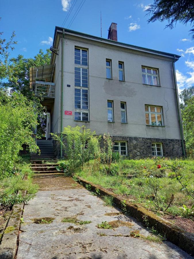 Vila Kotlarska Decin Eksteriør billede