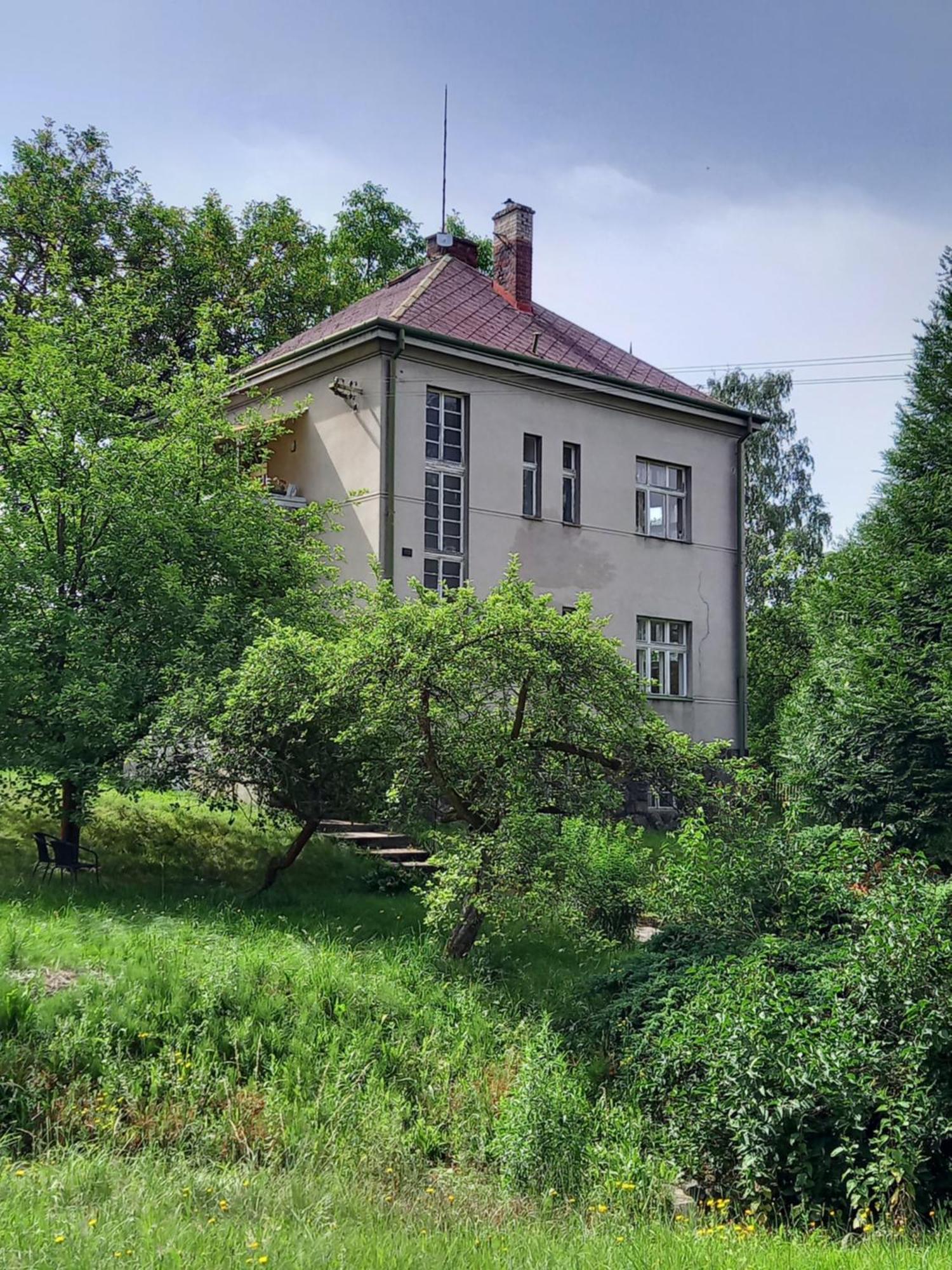 Vila Kotlarska Decin Eksteriør billede